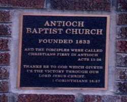 There is a church above the cemetery which belongs to 1833.